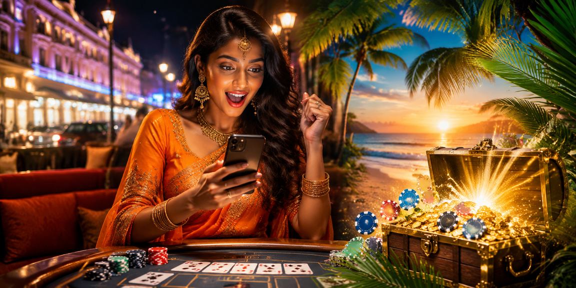 Andar Bahar game imagery from Delhi's Connaught Place