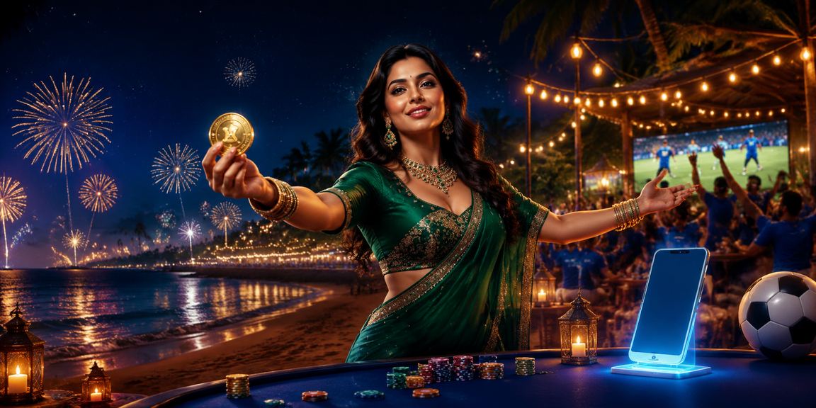 Teen Patti game experience in traditional attire in India